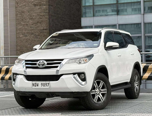 2016 Toyota Fortuner G 4x2 2.4, Manual, Diesel