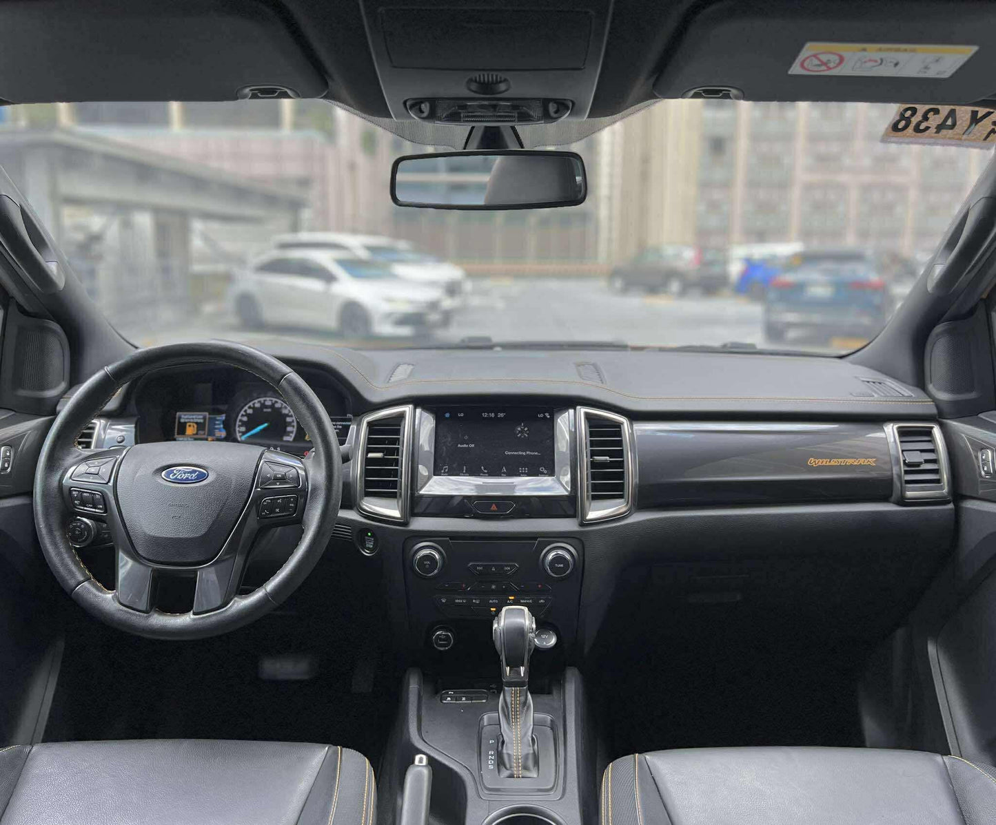 2019 Ford Ranger Wildtrak 2.0 4x2, Automatic, Diesel