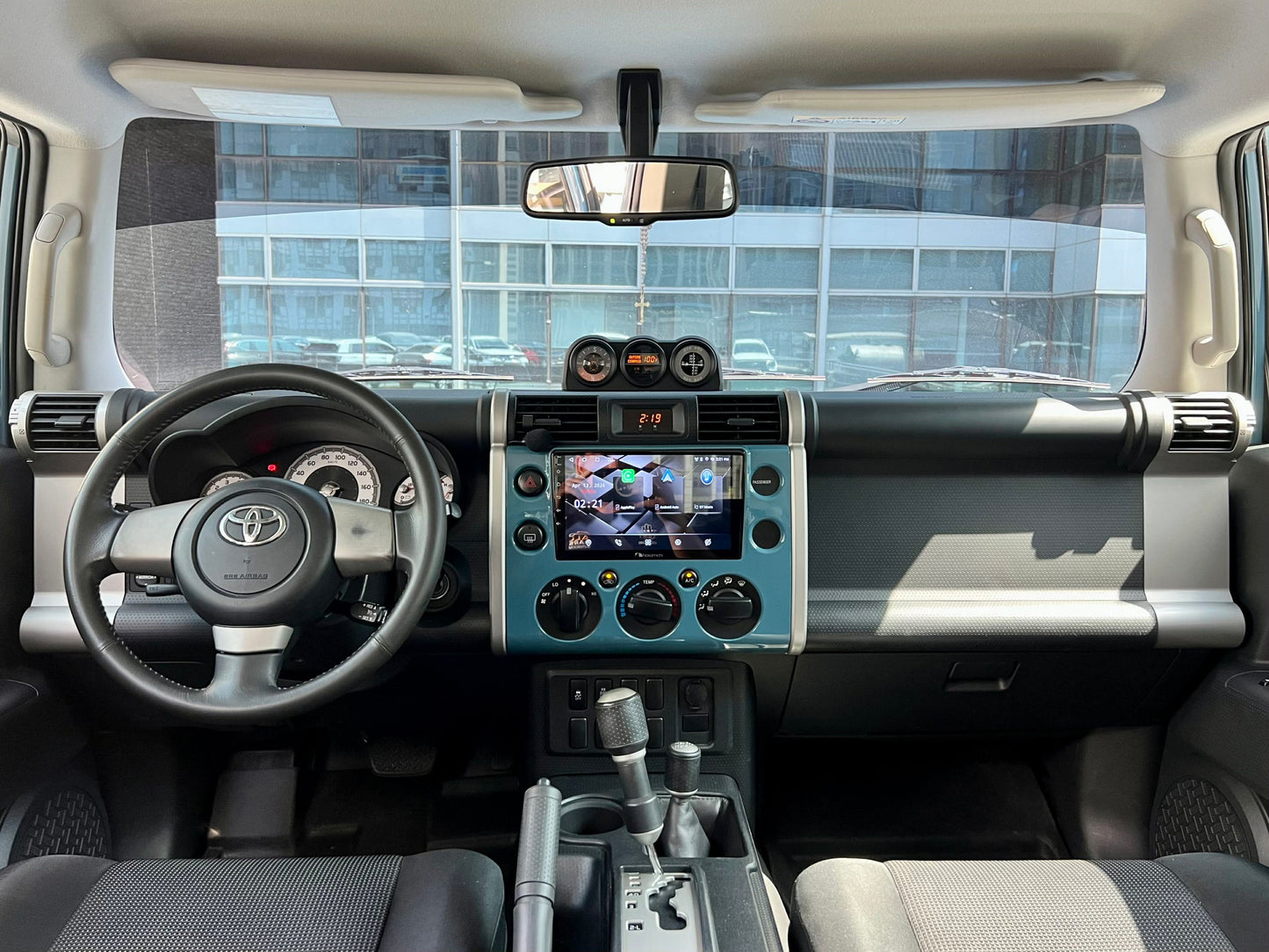 2016 Toyota FJ Cruiser 4x4 4.0, Automatic, Gas