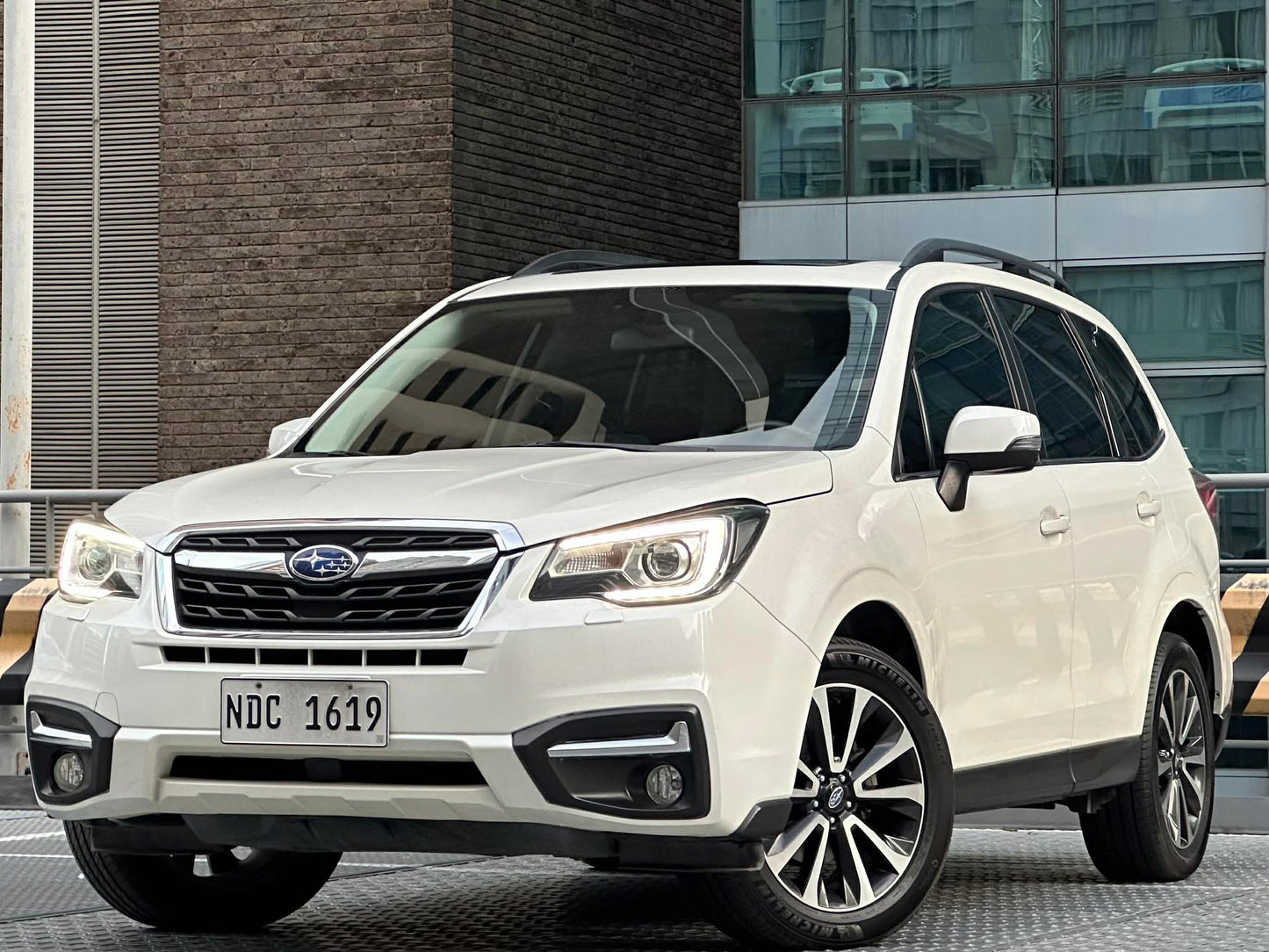 2017 Subaru Forester 2.0i-P AWD, Automatic, Gas