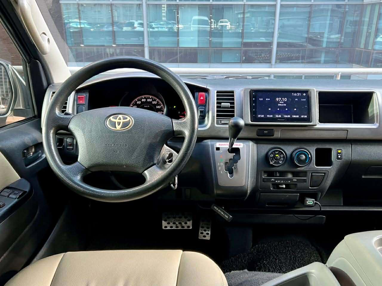 2008 Toyota Super Grandia Artista Van, Automatic, Diesel
