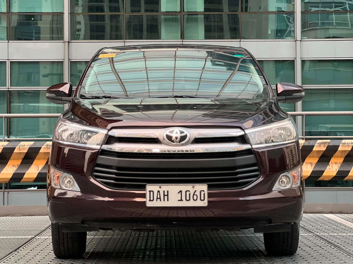 2018 Toyota Innova 2.8 E, Manual, Diesel