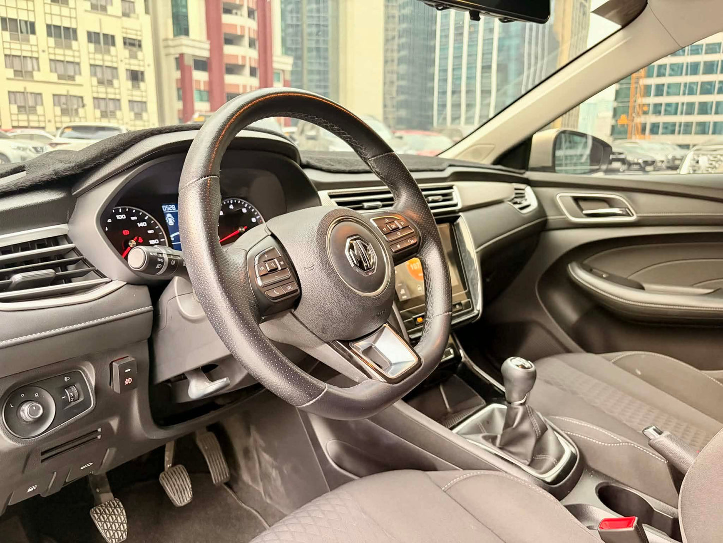 2022 MG 5 Core, Manual, Gas