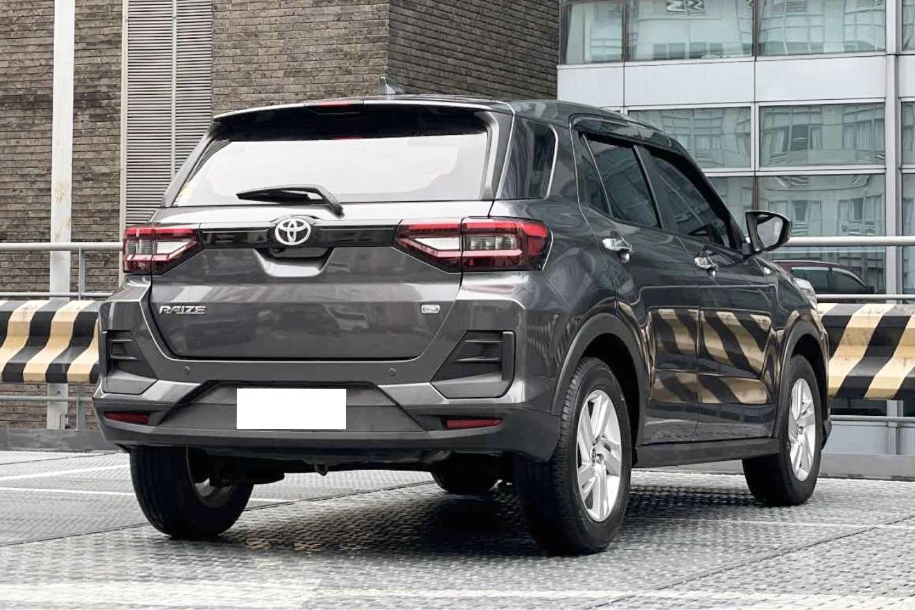 2022 Toyota Raize 1.2G CVT, Automatic, Gas