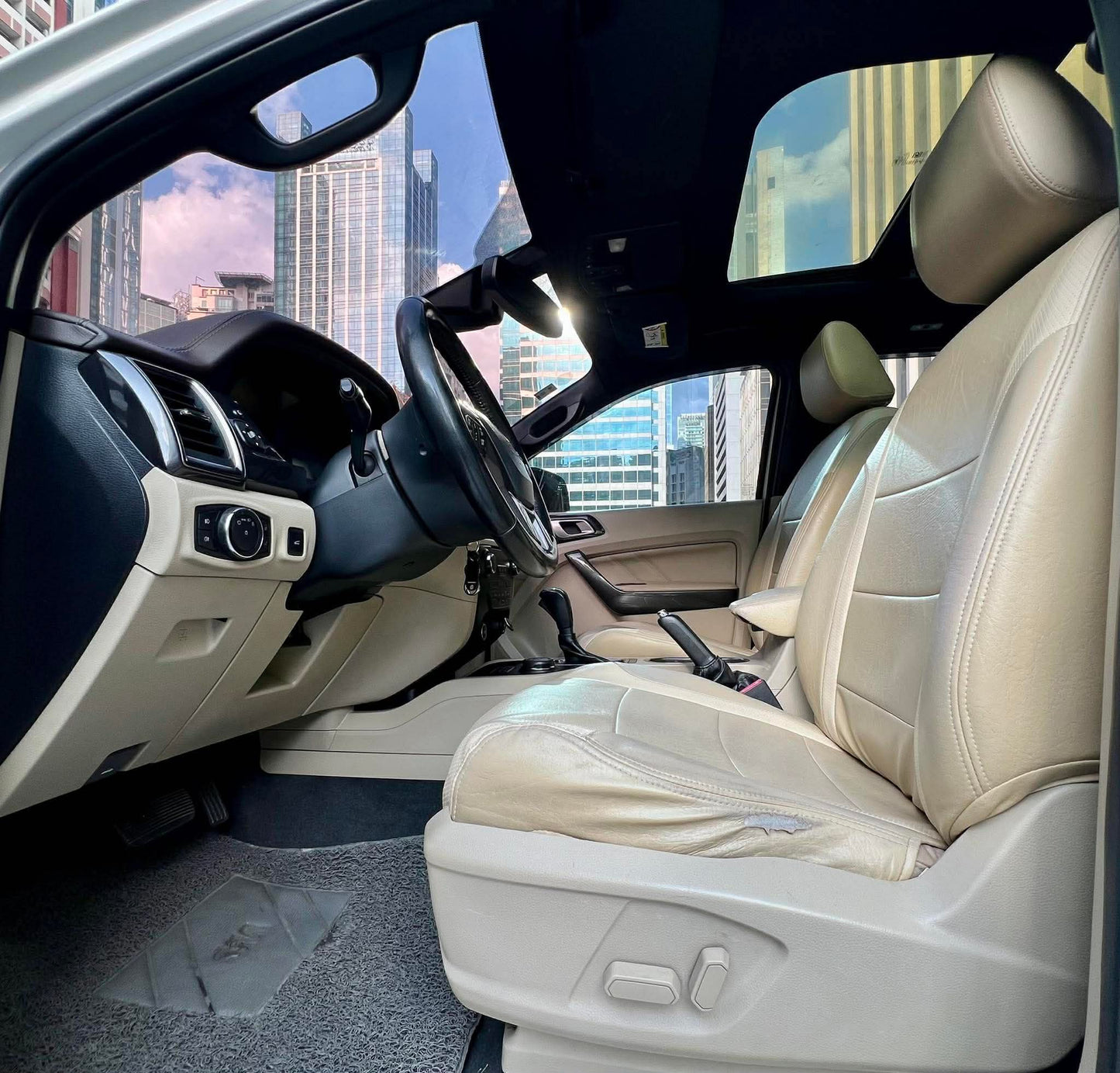 2016 Ford Everest Titanium Plus 3.2 4x4, Automatic, Diesel