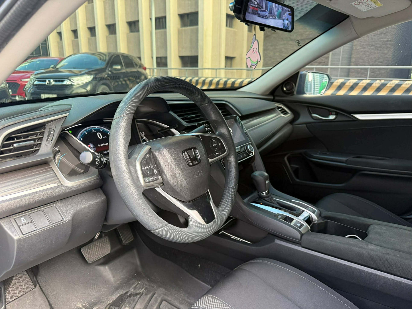 2020 Honda Civic 1.8 E, Automatic, Gas