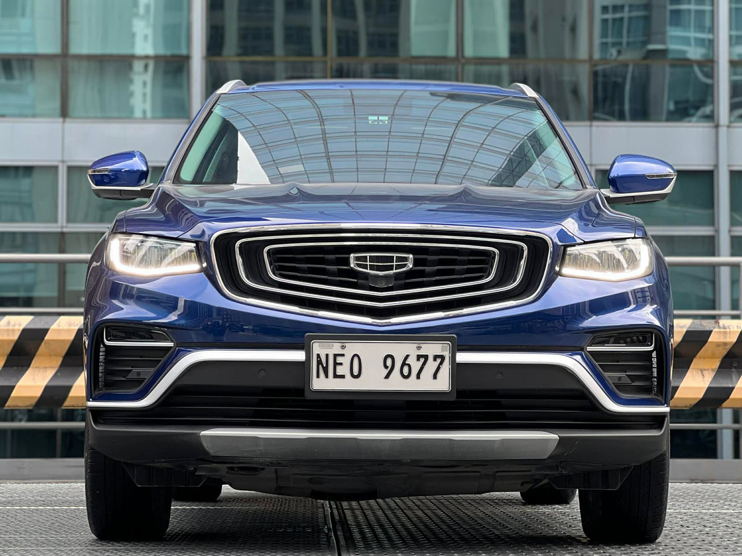 2020 Geely Azkarra Premium 1.5, Automatic, Gas