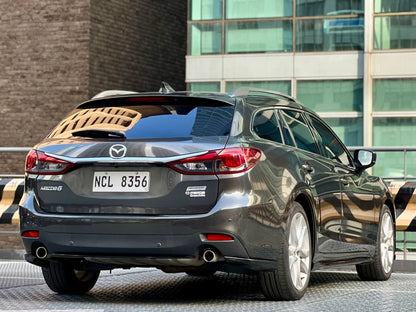 2018 Mazda 6 2.5 Wagon, Automatic, Gas