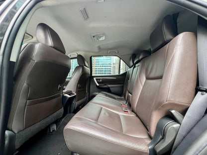 2017 Toyota Fortuner V 4x2, Automatic, Diesel