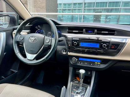 2014 Toyota Corolla Altis 1.6 V, Automatic, Gas