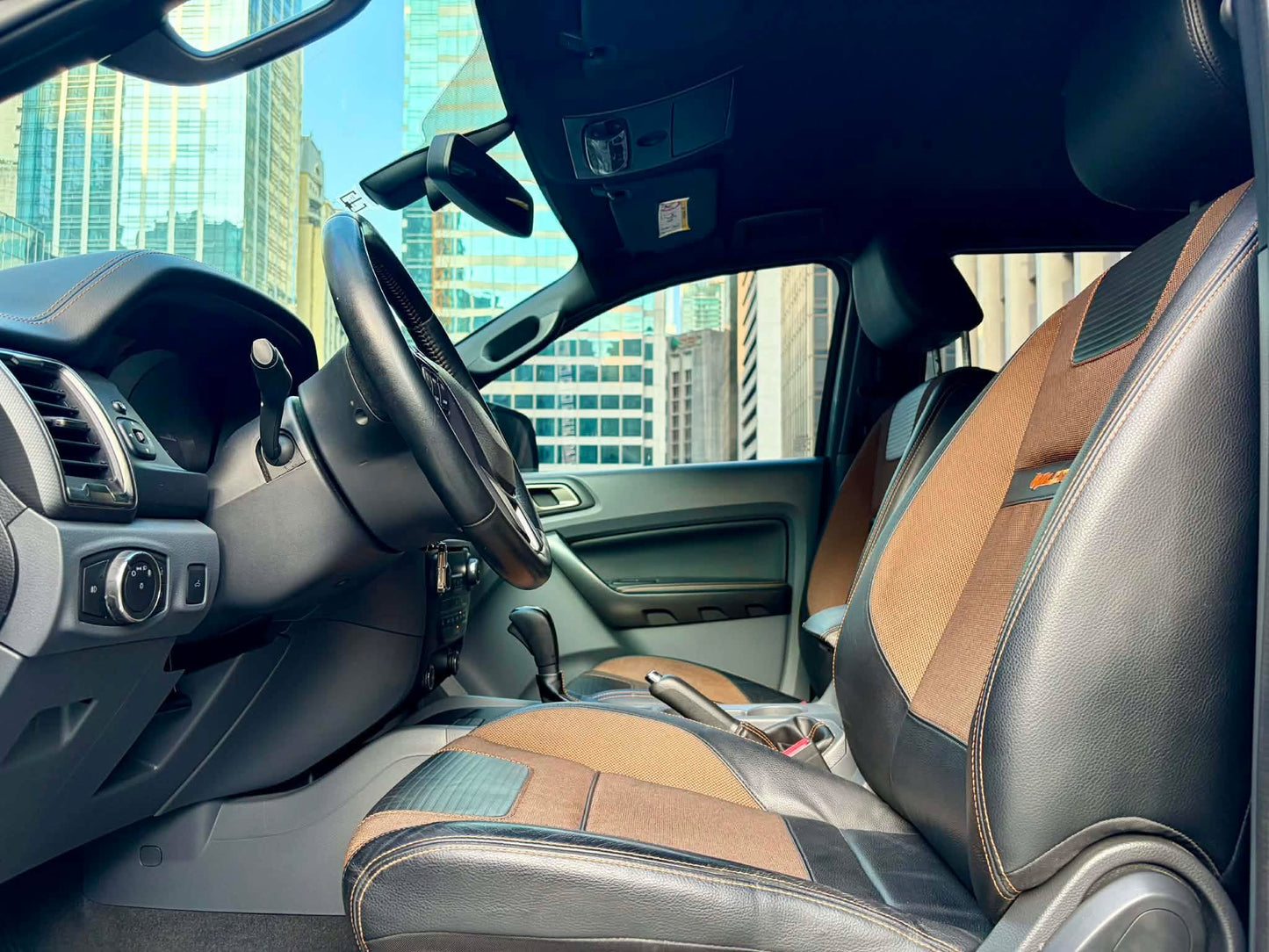 2017 Ford Ranger 2.2 Wildtrak 4x2, Automatic, Diesel