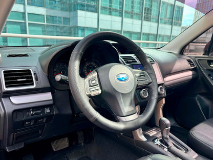 2016 Subaru Forester 2.0 IP, Automatic, Gas