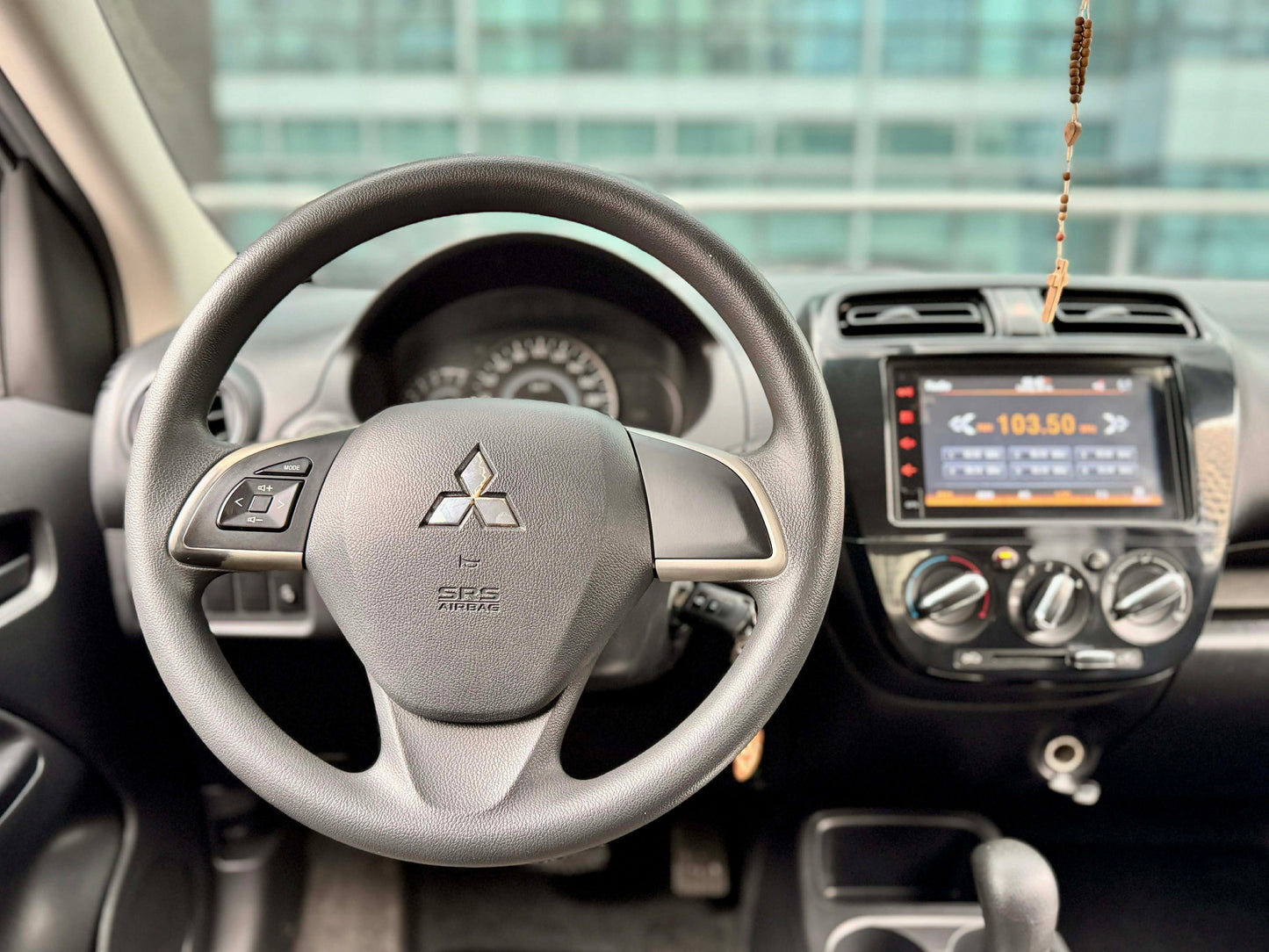 2017 Mitsubishi Mirage G4 GLX 1.2, Automatic, Gas