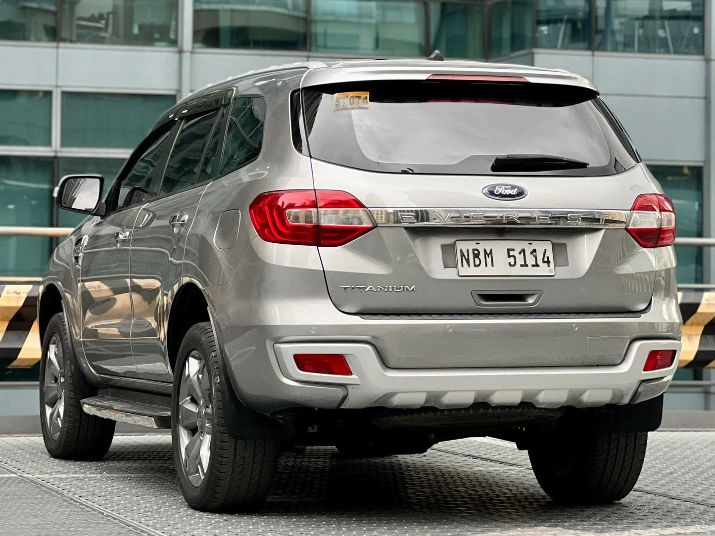 2018 Ford Everest Titanium  4x2 2.2, Automatic, Diesel