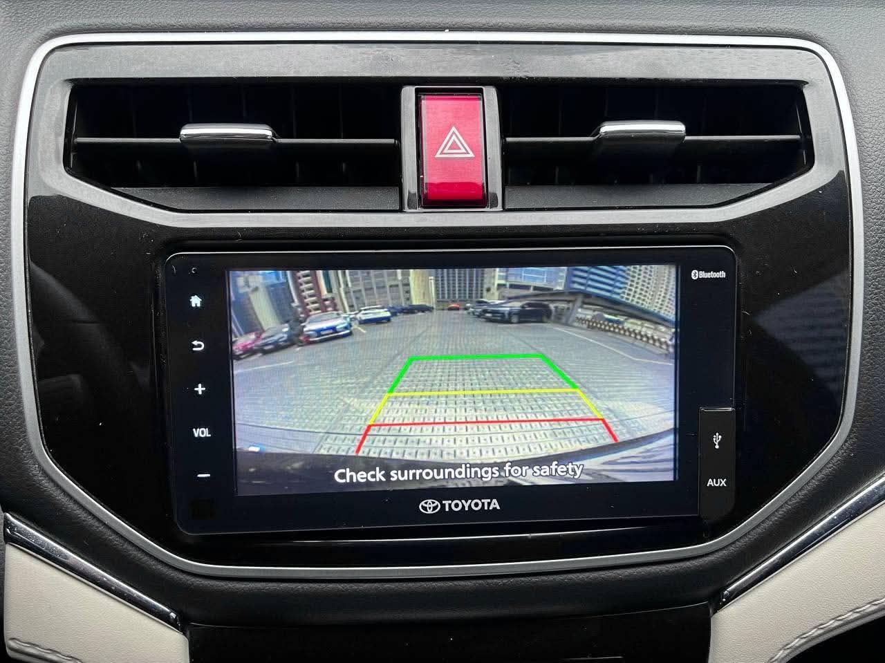 2021 Toyota Rush 1.5 G, Automatic, Gas