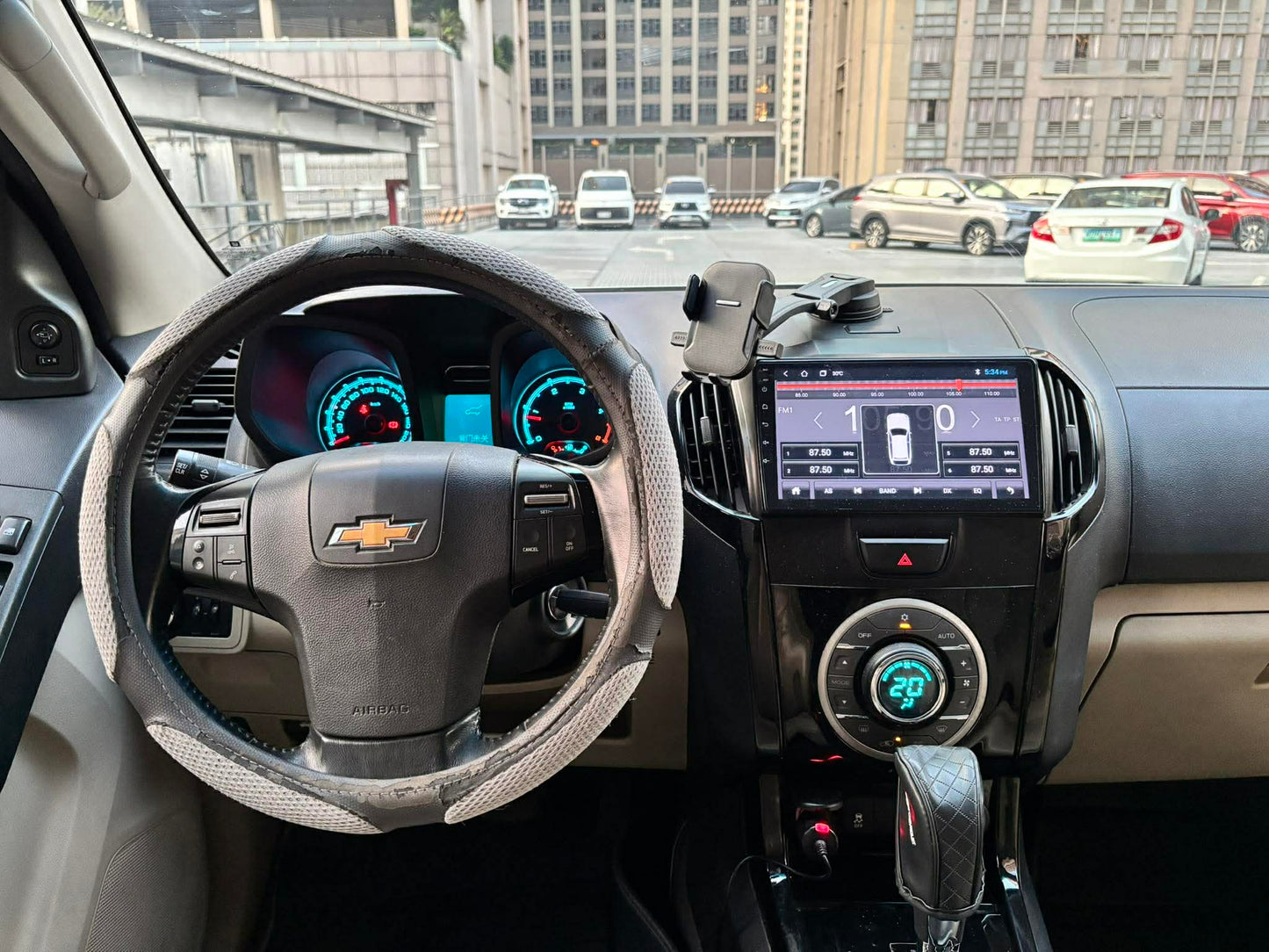 2015 Chevrolet Trailblazer 4x4 LTZ, Automatic, Gas