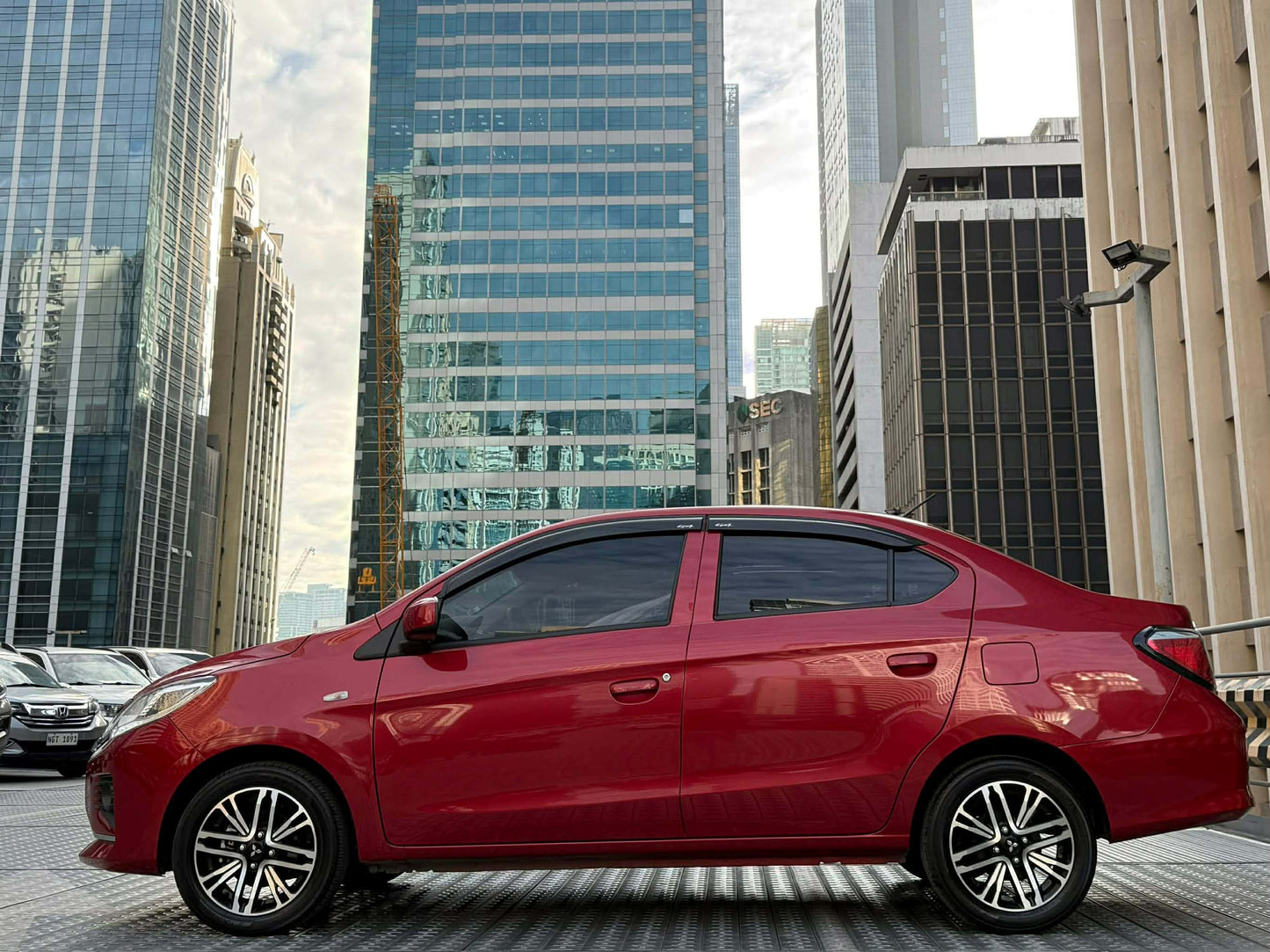 2026 Mitsubishi Mirage G4 GLX, Automatic, Gas