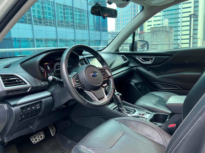 2019 Subaru Forester i-S Eyesight w/Sunroof, Automatic, Gas