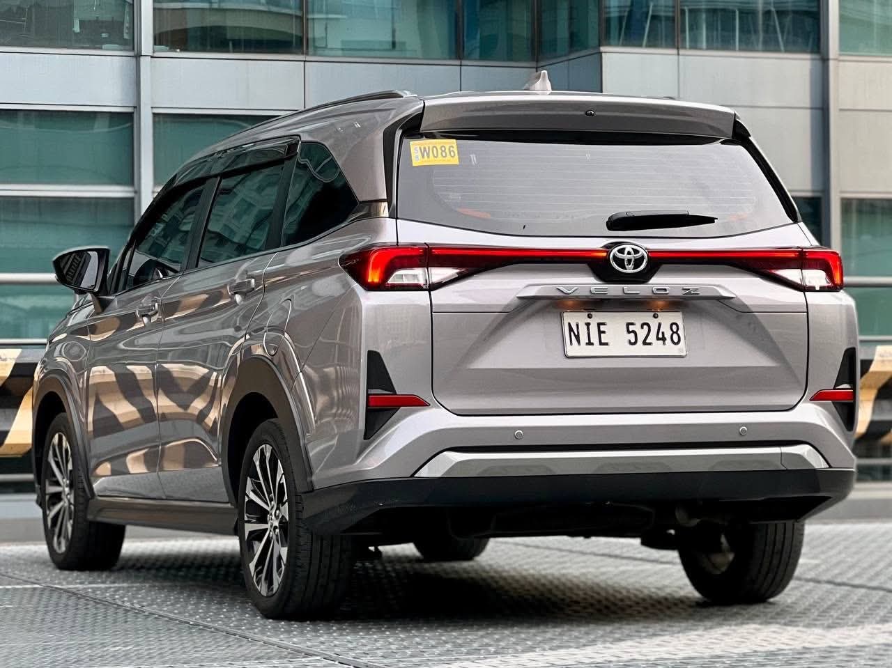 2022 Toyota Veloz 1.5 V, Automatic, Gas