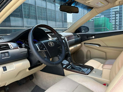 2018 Toyota Camry 2.5 V, Automatic, Gas