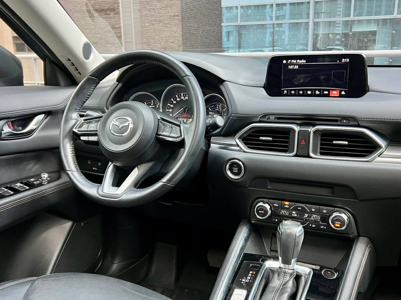 2019 Mazda CX5 2.5 AWD, Automatic, Gas