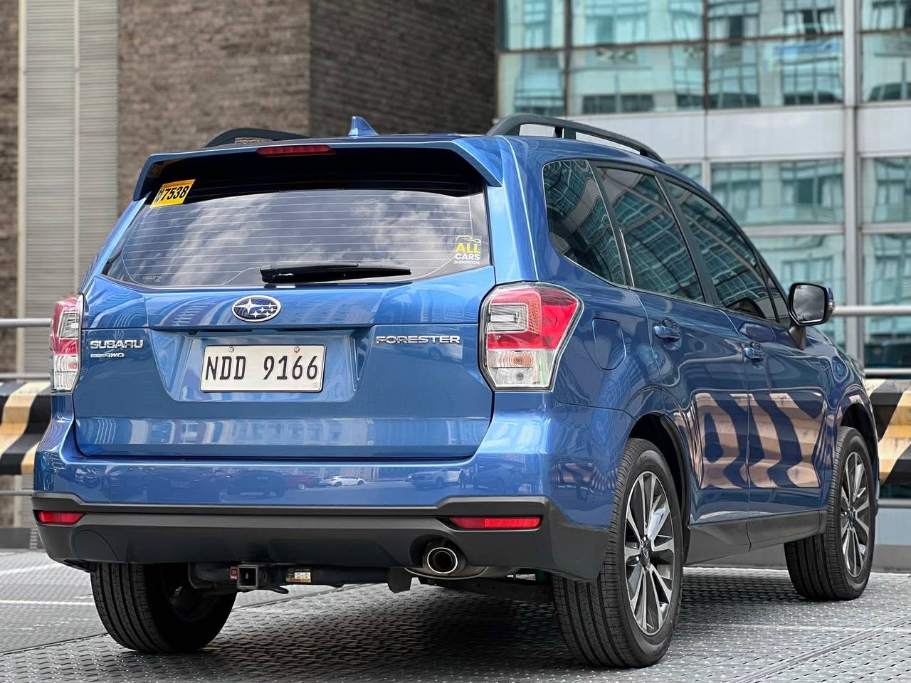 2017 Subaru Forester 2.0i-P Premium, Automatic, Gas