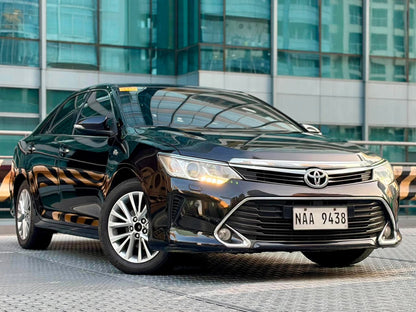 2018 Toyota Camry 2.5 V, Automatic, Gas