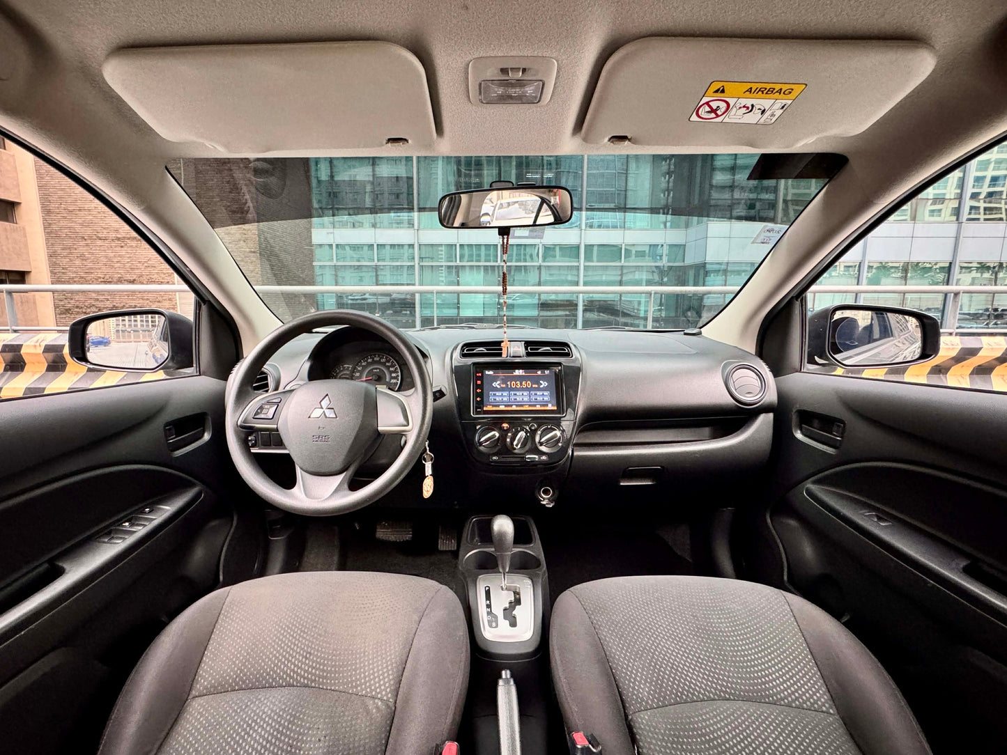 2017 Mitsubishi Mirage G4 GLX 1.2, Automatic, Gas