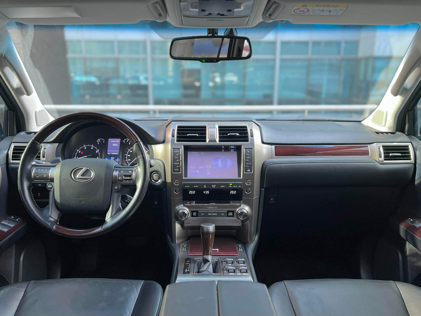 2017 Lexus GX460 4.6 V8, Automatic, Gas