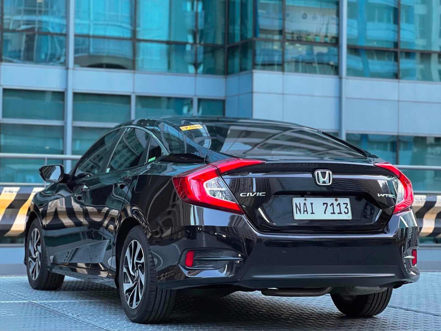 2017 Honda Civic 1.8 E CVT, Automatic, Gas