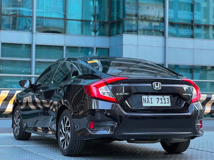 2017 Honda Civic 1.8 E CVT, Automatic, Gas