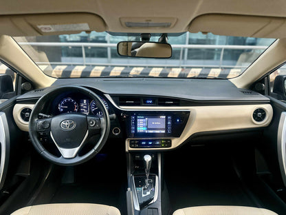 2018 Toyota Corolla Altis 1.6 V, Automatic, Gas