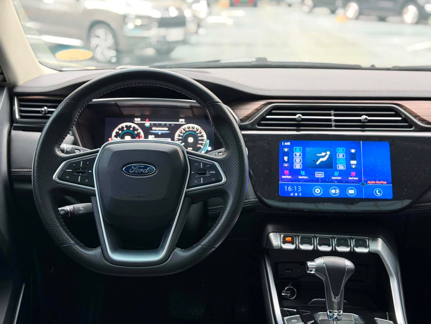 2022 Ford Territory Titanium 1.5, Automatic, Gas