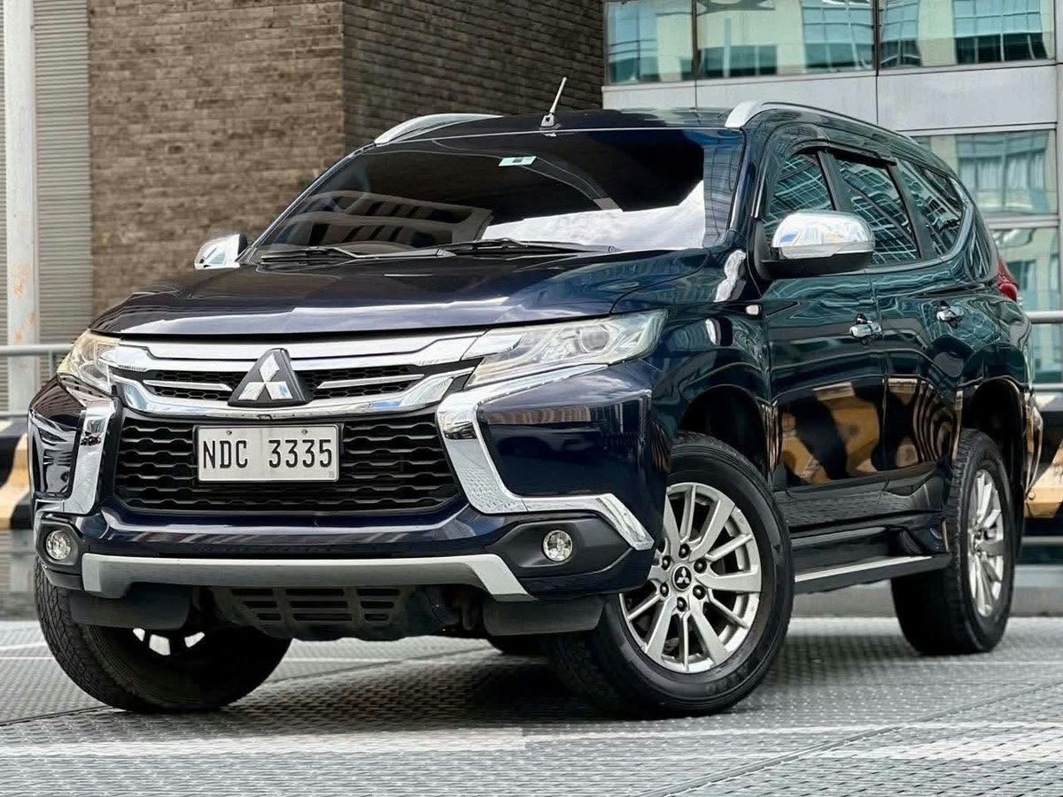 2016 Mitsubishi Montero 4x2 GLS, Automatic, Diesel