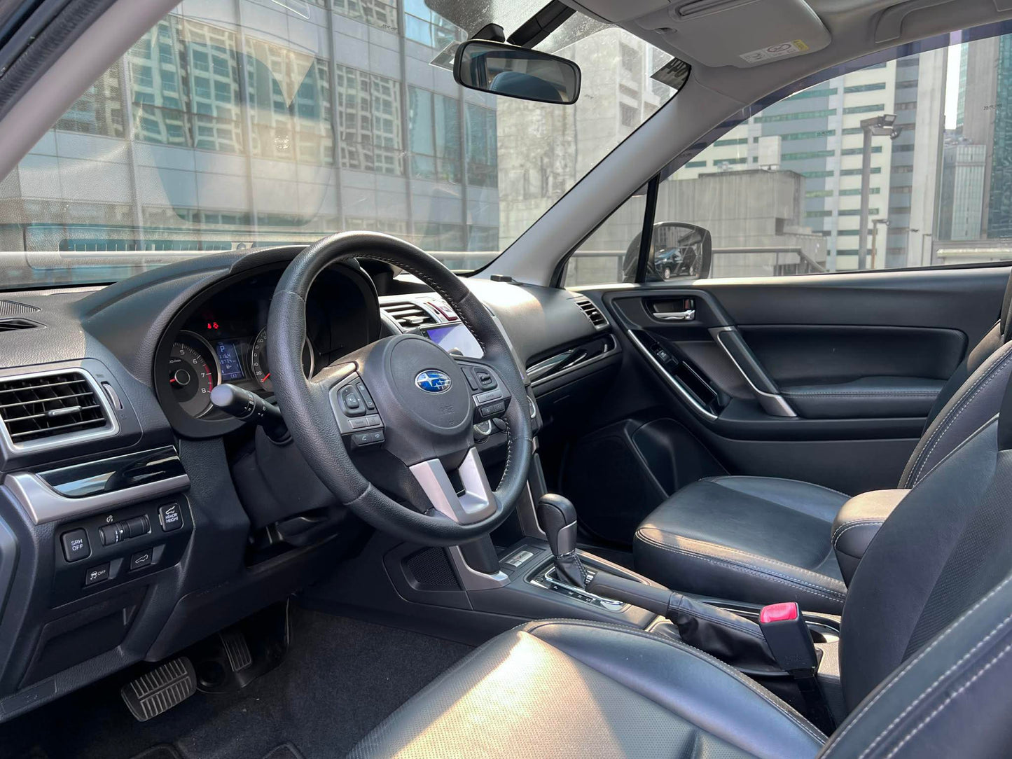 2017 Subaru Forester 2.0i-P AWD, Automatic, Gas