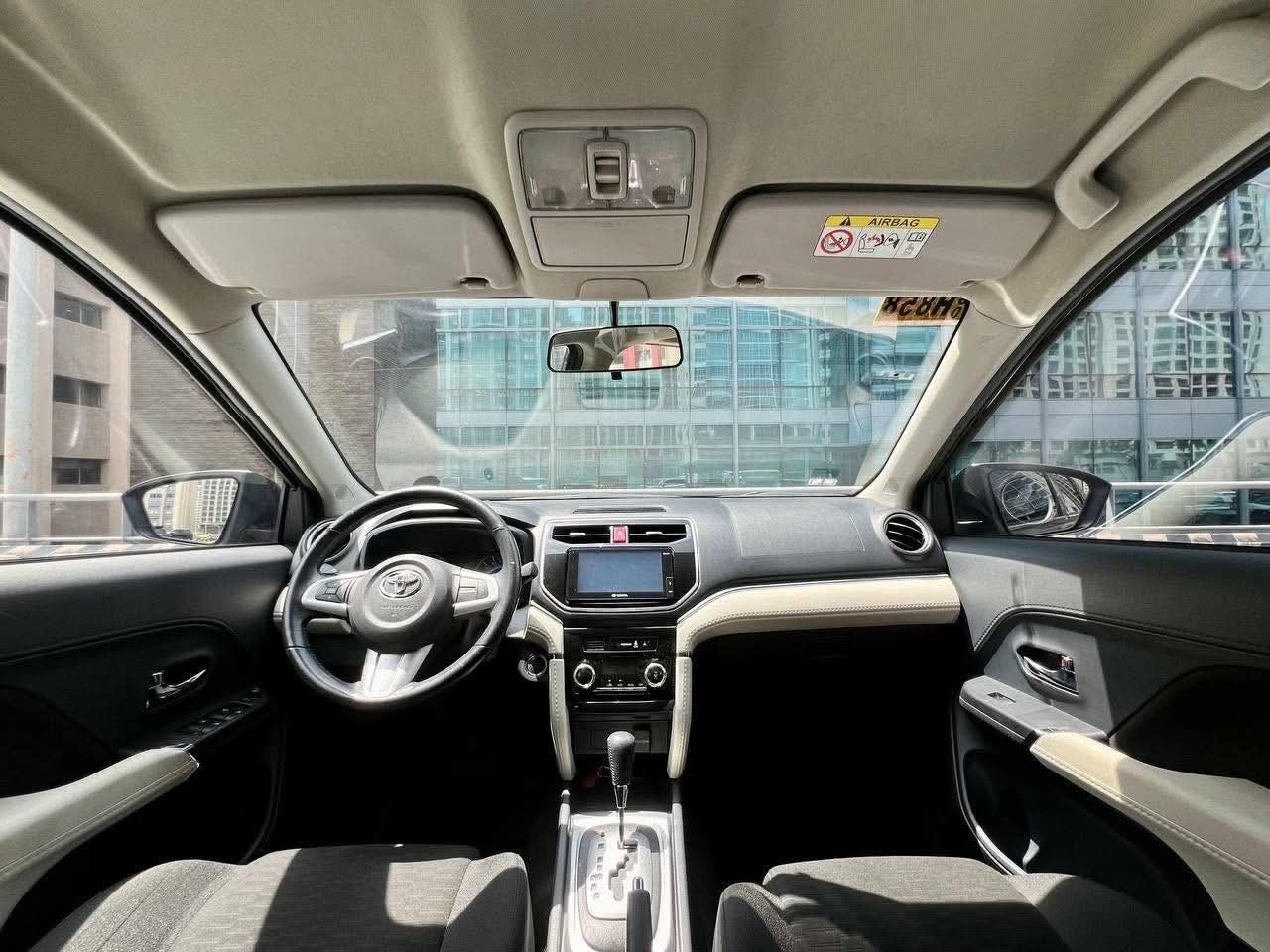 2021 Toyota Rush 1.5 G, Automatic, Gas