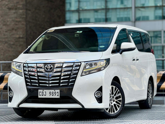 2016 Toyota Alphard 3.5, Automatic, Gas
