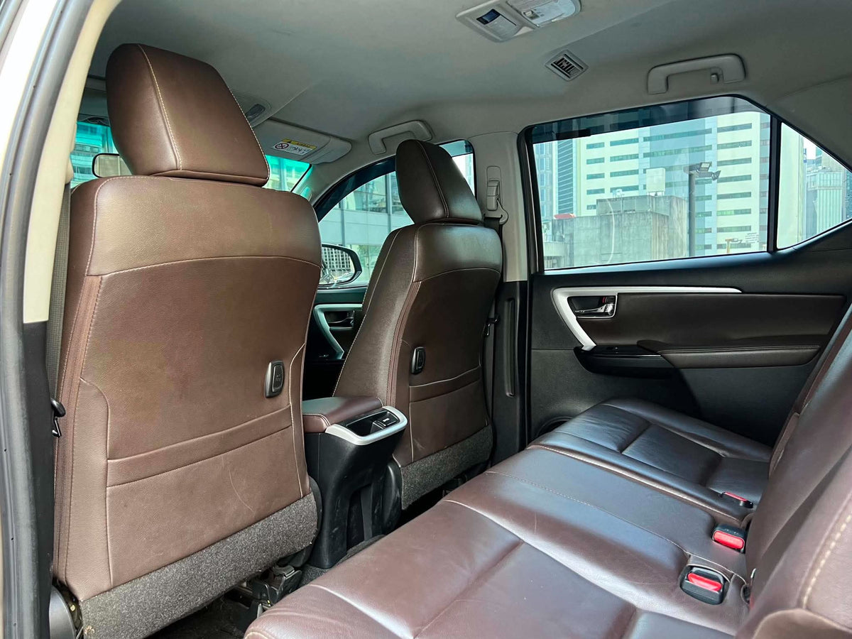 2018 Toyota Fortuner 2.4 V, Automatic, Diesel