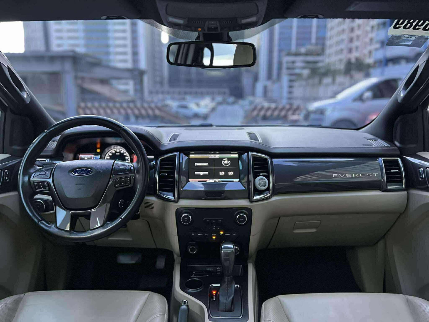 2016 Ford Everest Titanium Plus 4x2, Automatic, Diesel