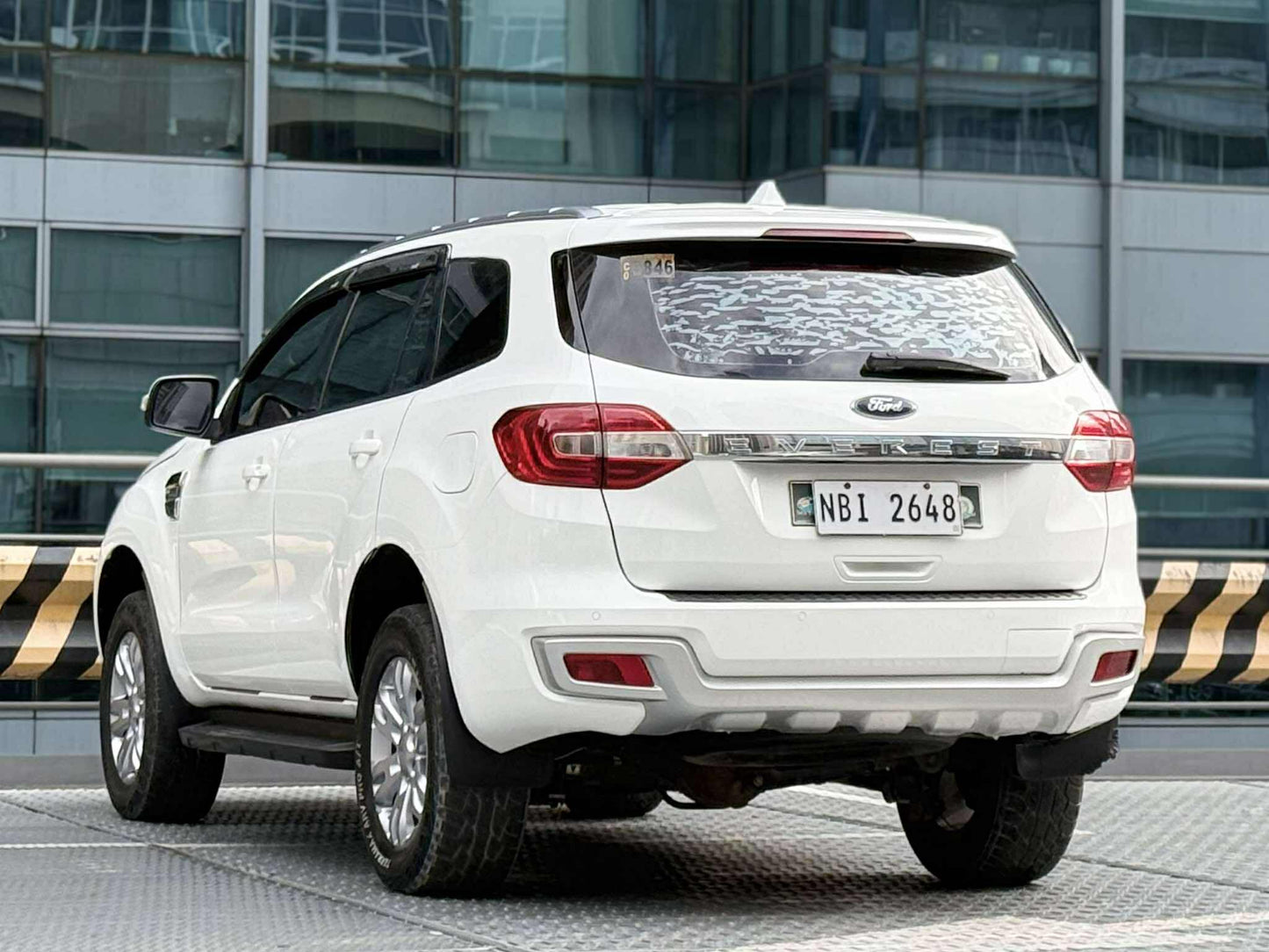 2017 Ford Everest Trend 4x2 2.2, Automatic, Diesel