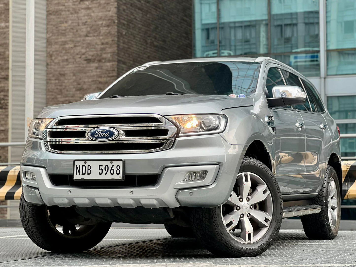 2016 Ford Everest Titanium 4x4, Automatic, Diesel