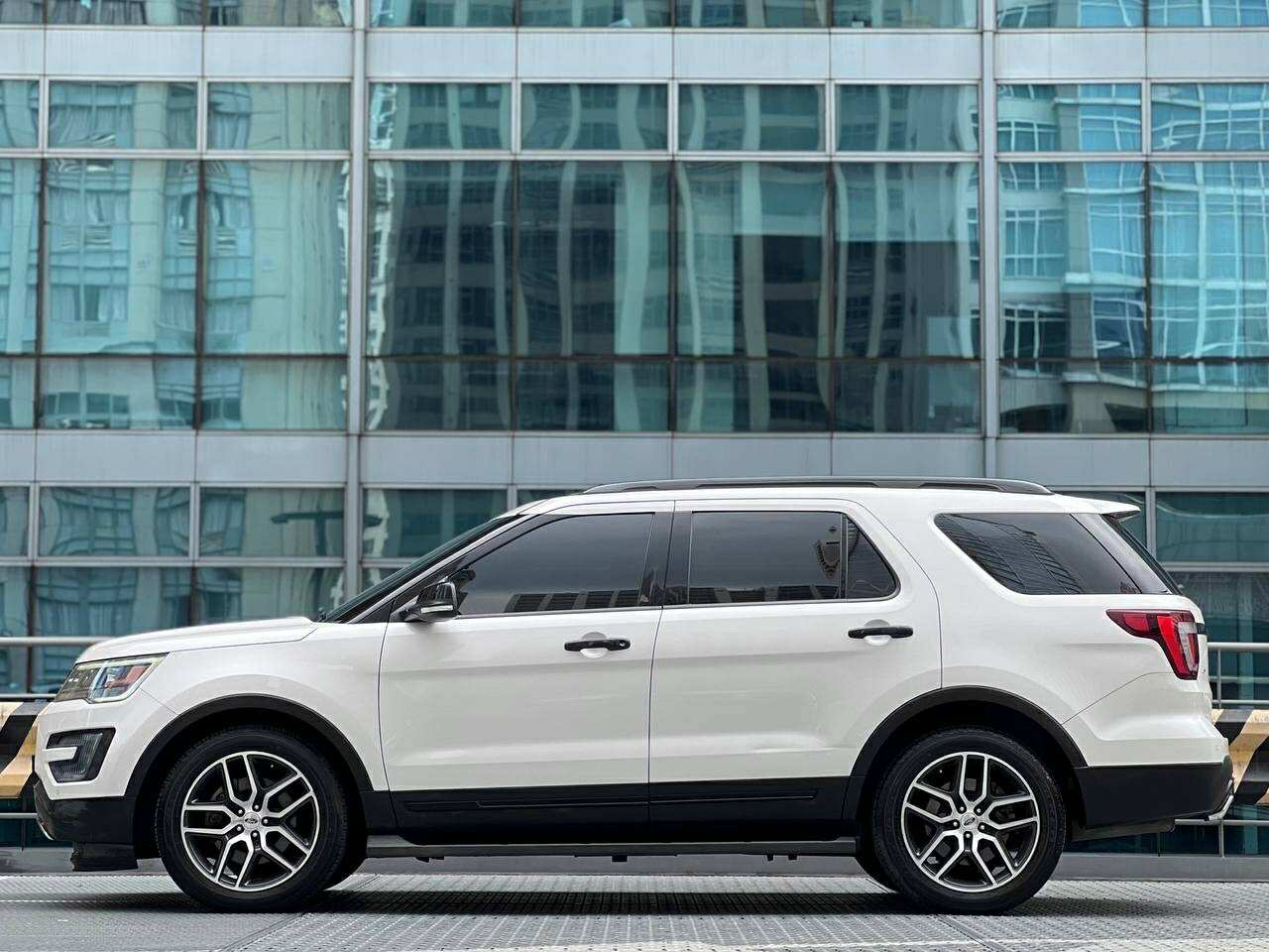 2016 Ford Explorer Sport 4x4 3.5 V6, Automatic, Gas