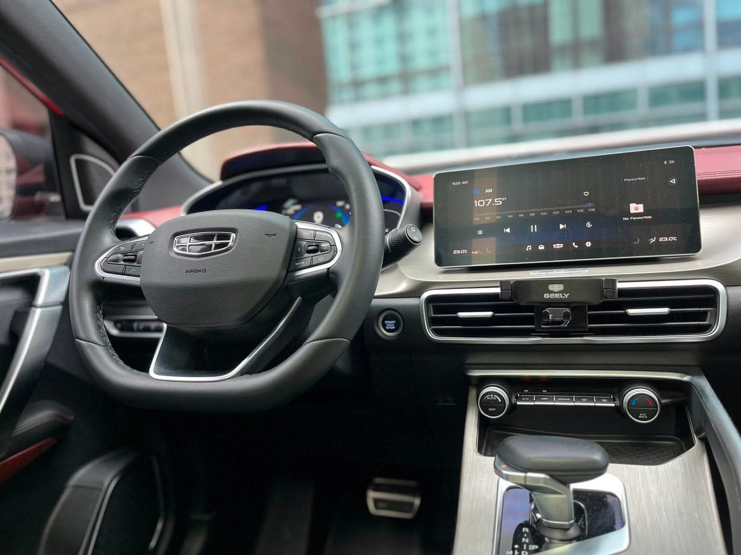 2022 Geely Coolray Sport 1.5, Automatic, Gas