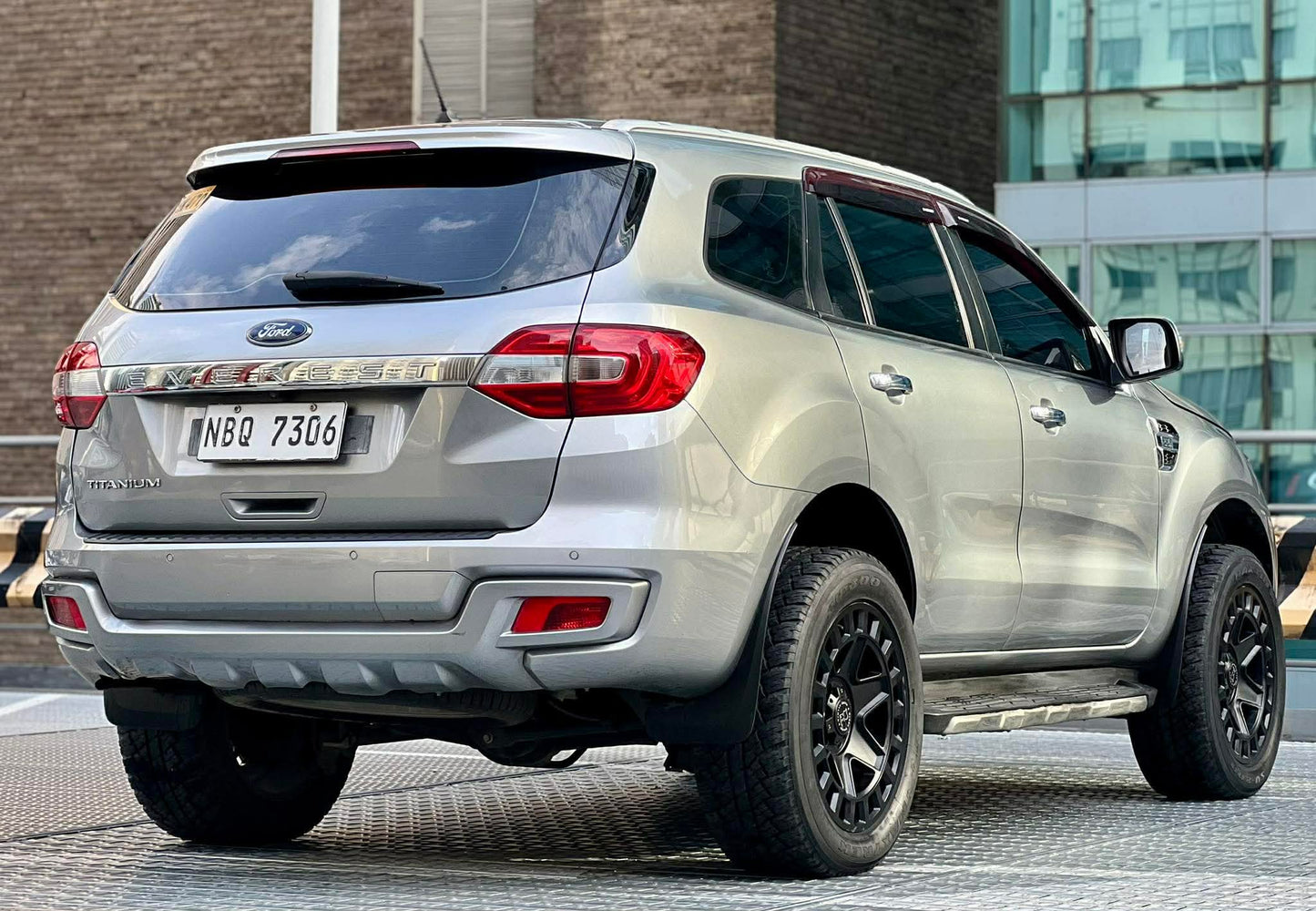 2018 Ford Everest Titanium 4x2 2.2, Automatic, Diesel