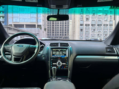 2017 Ford Explorer V6 4x4 3.5, Automatic, Gas