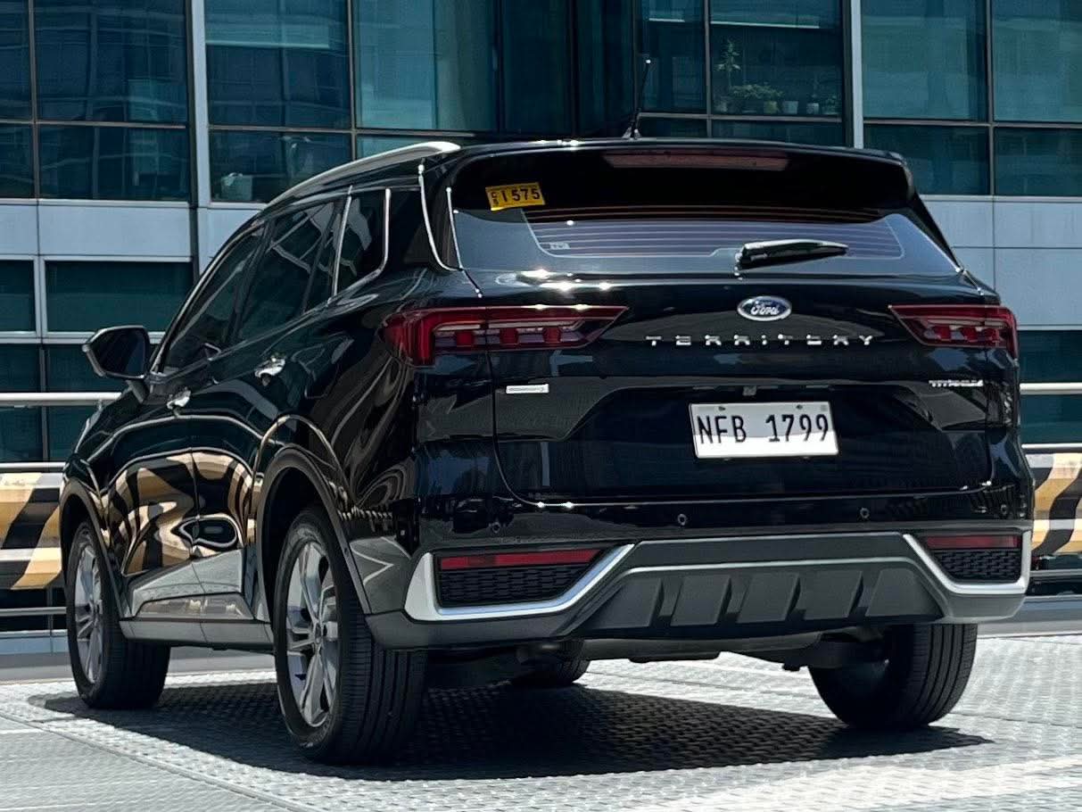2024 Ford Next-Gen Territory Titanium 1.5 Ecoboost 4x2, Automatic, Gas