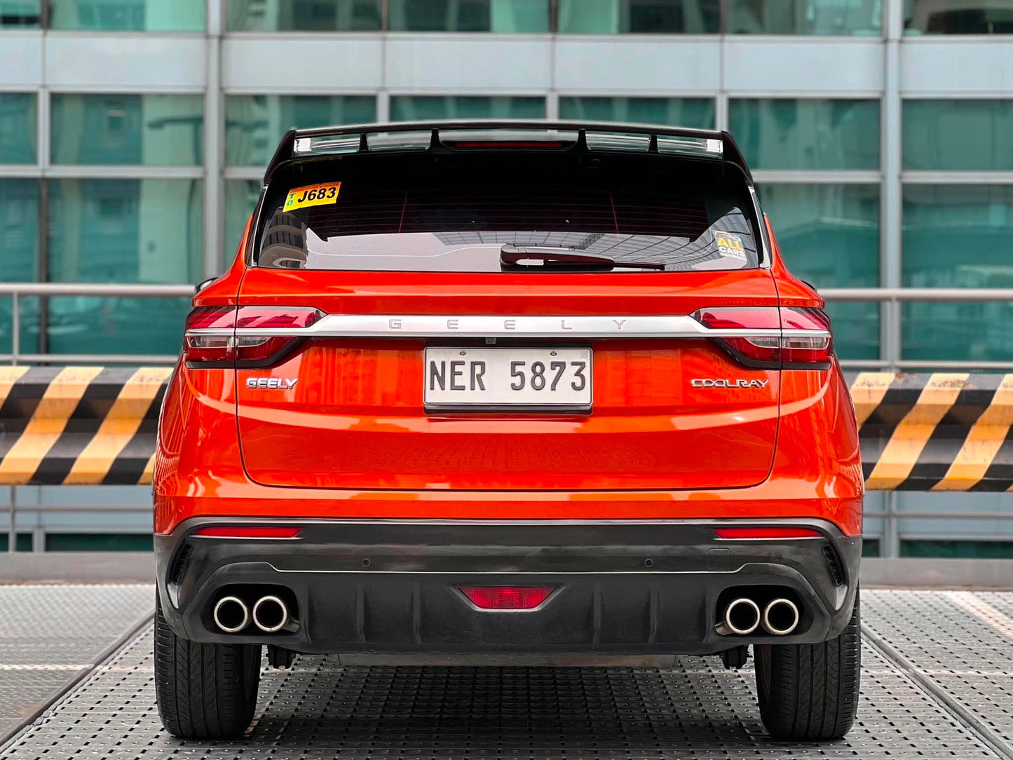 2022 Geely Coolray GF Limited Sport, Automatic, Gas