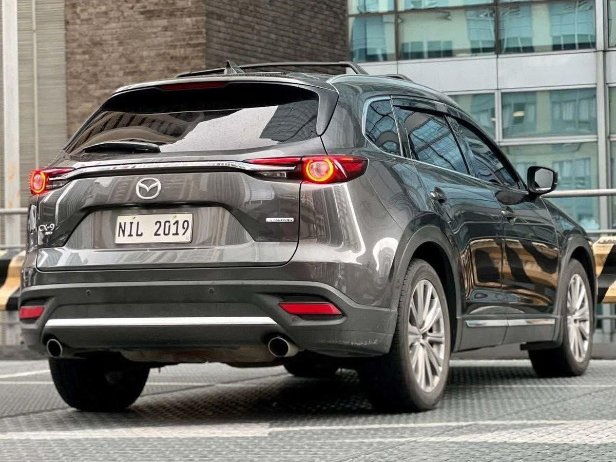 2023 Mazda CX9 2.5 Exclusive AWD Skyactic,  Automatic, Gas