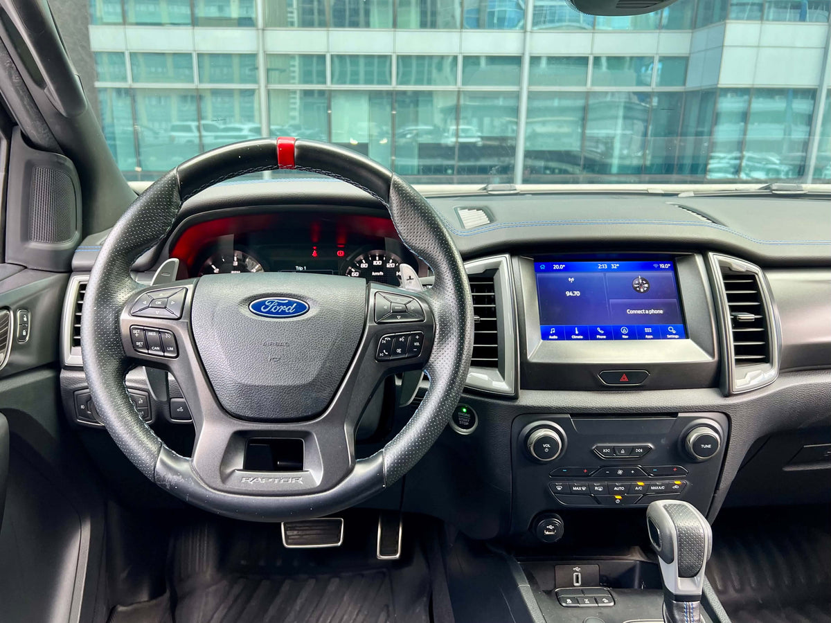 2021 Ford Raptor 4x4 2.0 Bi Turbo, Automatic, Diesel