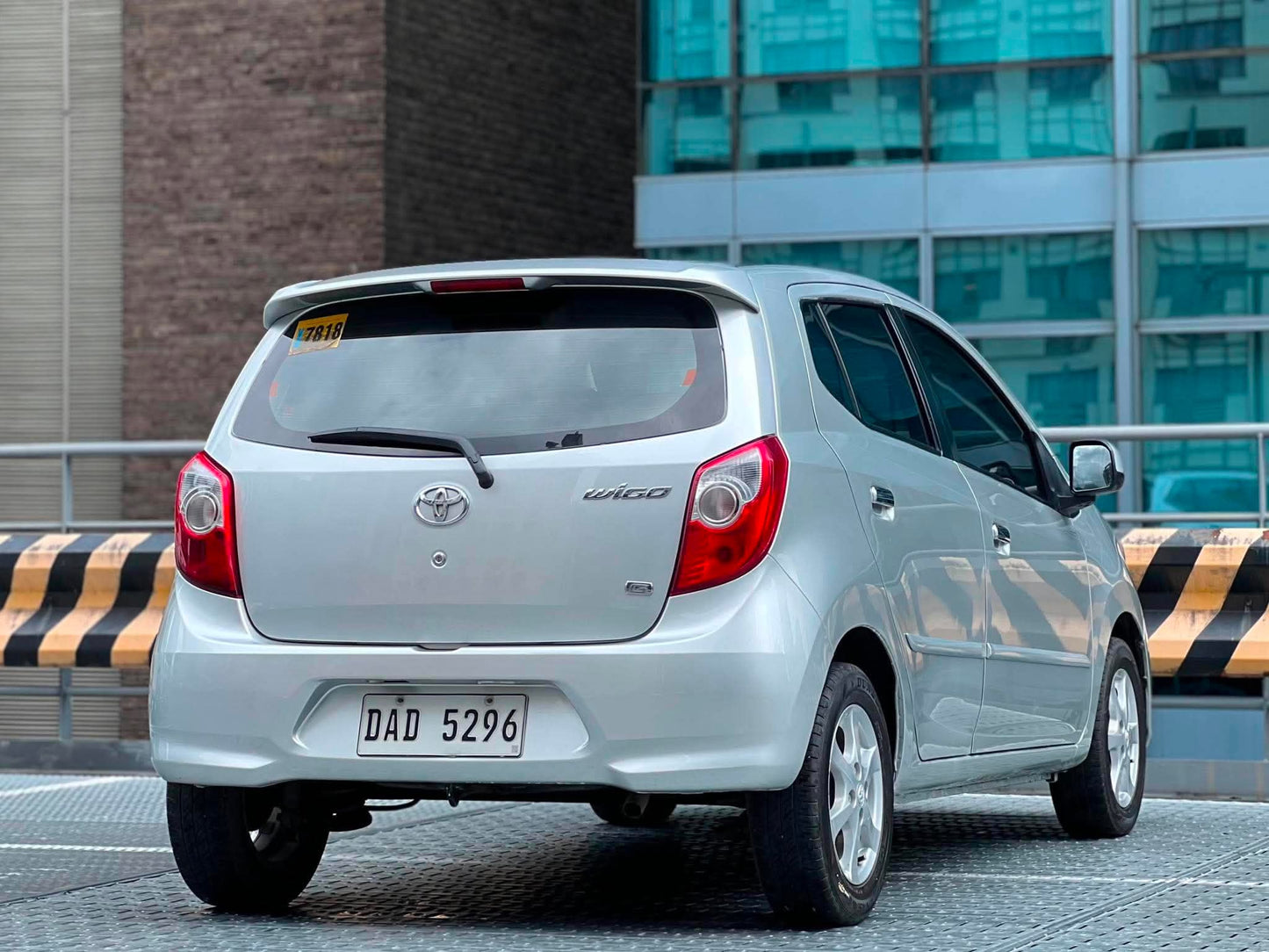 2017 Toyota Wigo 1.0 G, Automatic, Gas